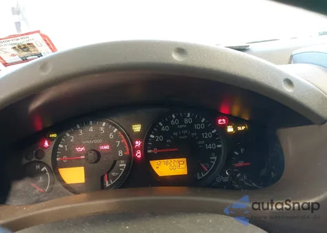 2007 Nissan Xterra S из США, поврежденный, VIN 5N1AN08W97C521513